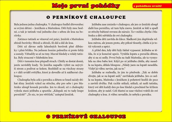 Puslespil Peberkagehus 24 brikker