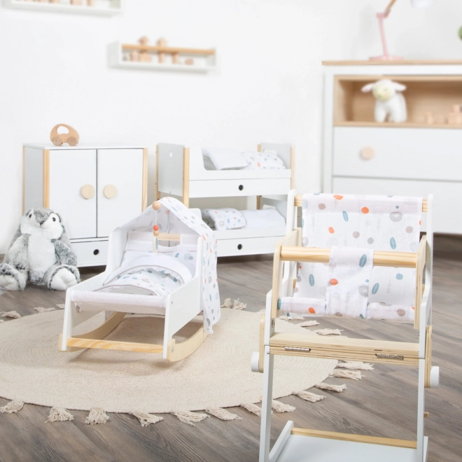 Lille Fod Multifunktionel Stol til Dukker Little Button