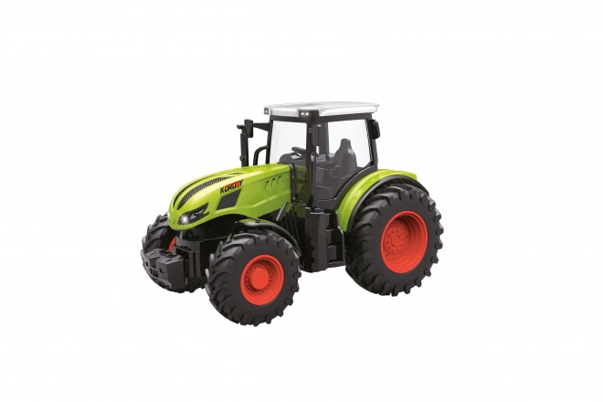 Traktor med lys RC fjernbetjening 20 cm