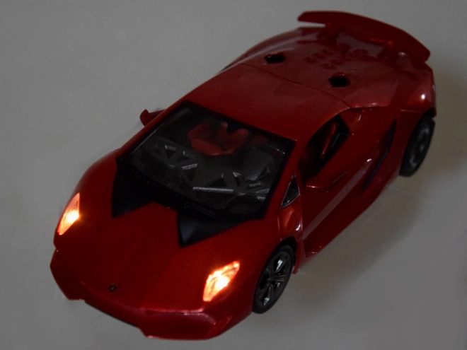 Fjernstyret Lamborghini racerbil