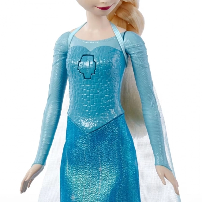 Syngende dukke Elsa fra filmen Frost