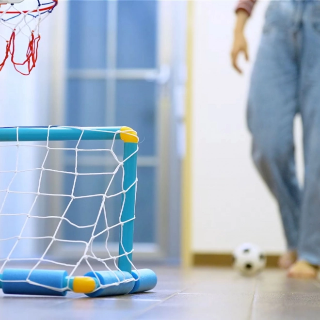 Woopie vandesæt basketball og fodbold