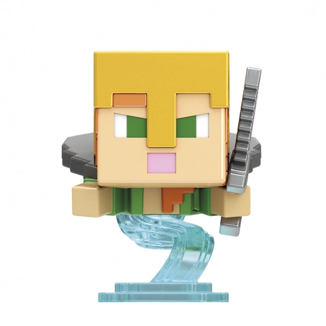 Minecraft mini figur i et æg