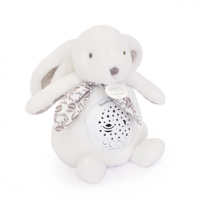 Musikboks Kanin med projektion Doudou