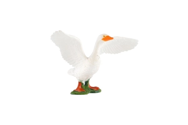 Gås hjemme zooted plast 10cm i pose