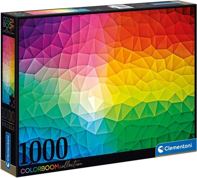 Puslespil Color Boom Trekanter 1000 brikker