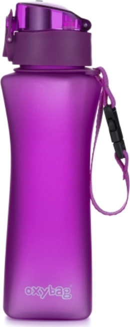 OXY Twist-flaske 550 ml lilla mat