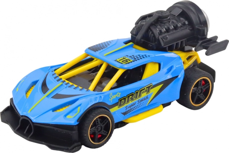 Røgeffekt efter påfyldning af vand