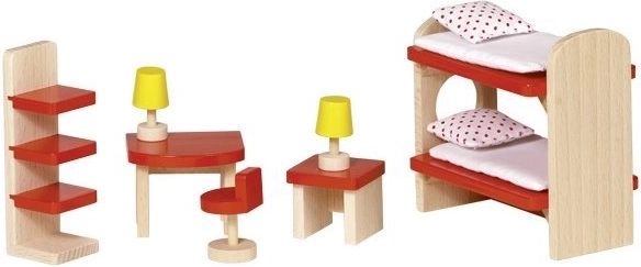 GOKI dukkehusmøbler børneværelse Basic