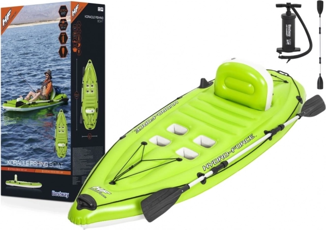 Oppustelig fiskekajak 270 × 100 cm HYDRO-FORCE (Bestway)