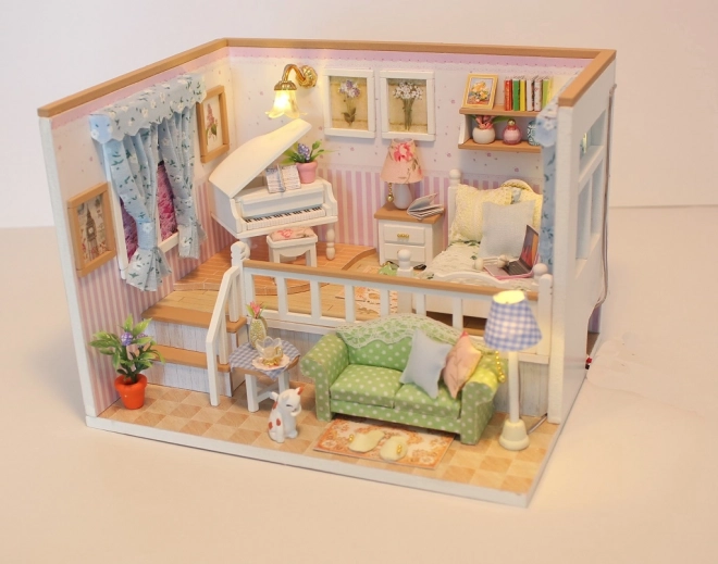 Ni miniature huse Drømmehjem