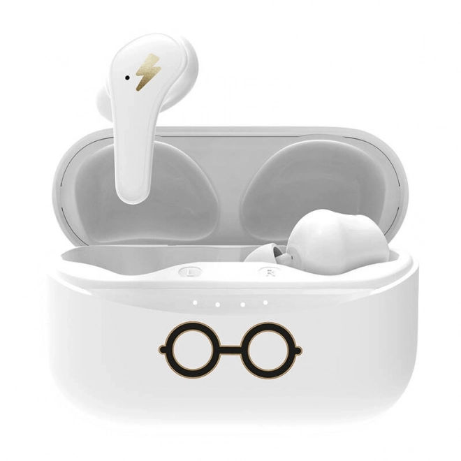 Trådløse hovedtelefoner TWS OTL Harry Potter (hvid)