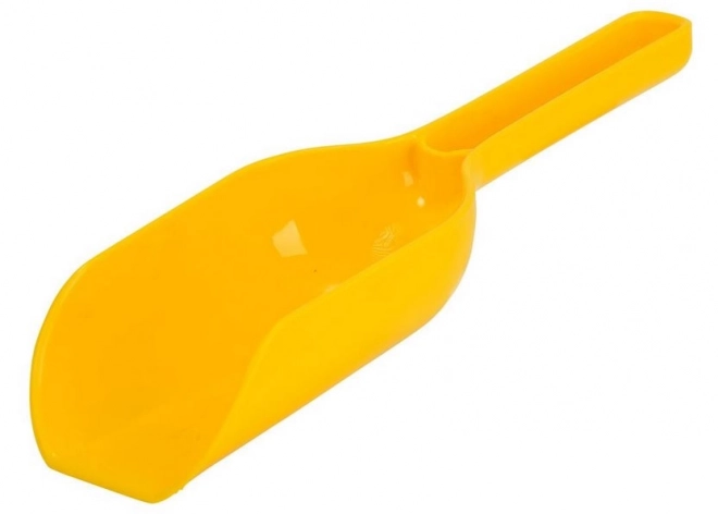Farverig plastskovl 23 cm