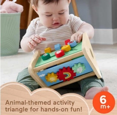 Fisher-Price Aktivt Trætetraeder