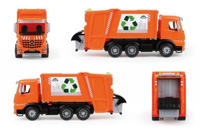 Mercedes Actros skraldebil 53 cm