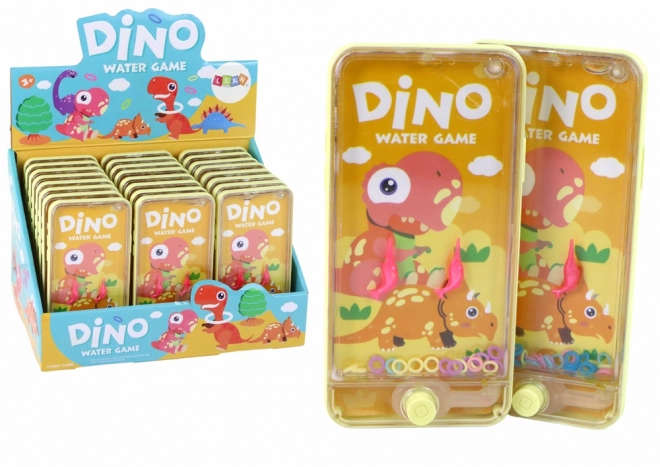 Vandfærdighedsspil konsol Telefon Dino Gul