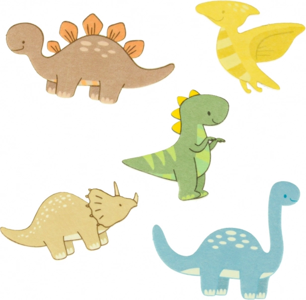 Montessori sanseskuffert med dinosaurer