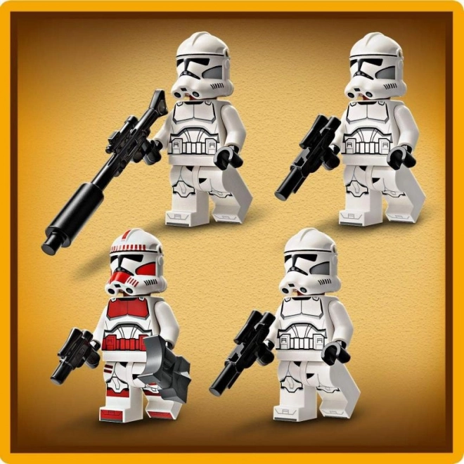 LEGO® Star Wars™ 75372 Kamp pakke med klonsoldat og kampdroid