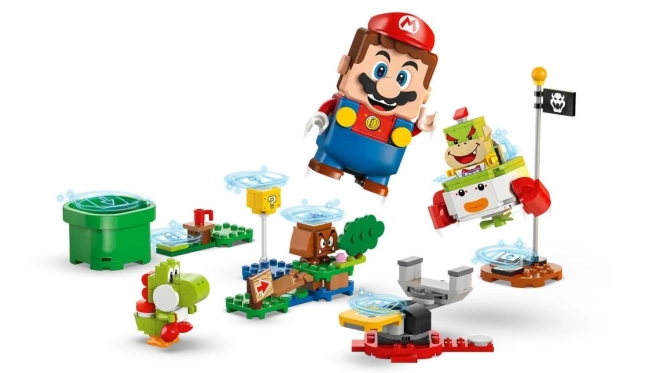 Kompatibel med andre LEGO Super Mario sæt