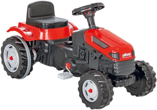 Traktor pedalrød