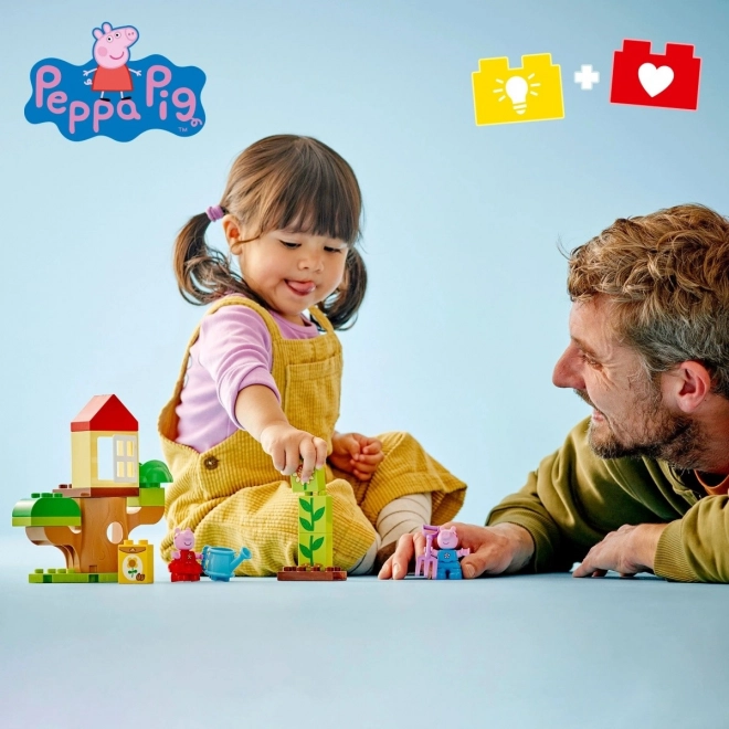 LEGO DUPLO 10431 Gurli Gris – haven og træhuset