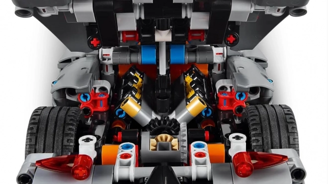 LEGO Technic 42173 Grå hyperbil Koenigsegg Jesko Absolut