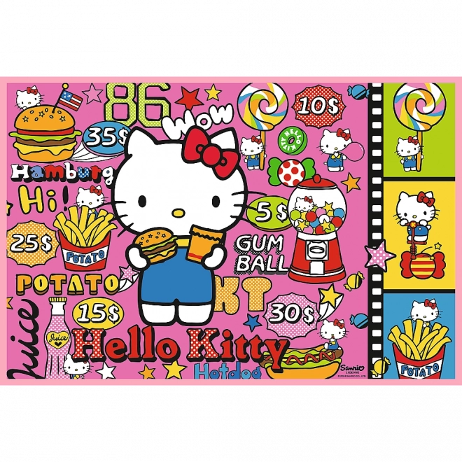Puslespil 2x200 Hello Kitty og venner