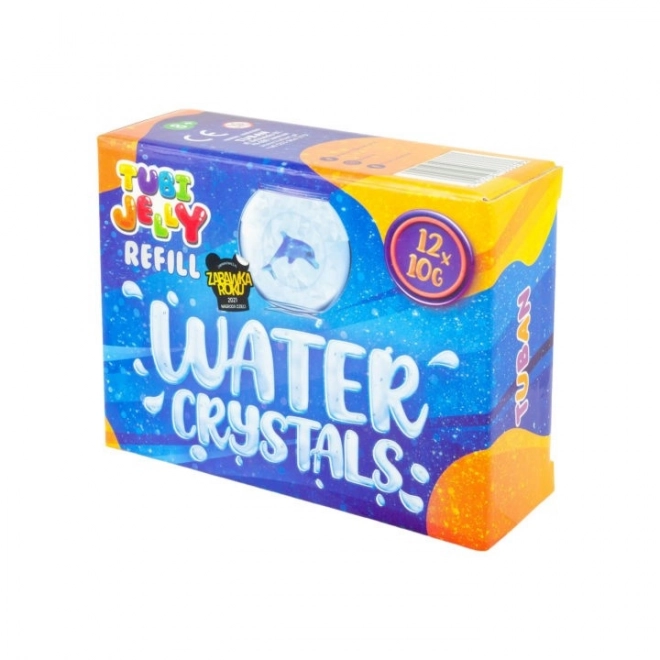 Vandkrystaller Tubi Jelly påfyldning 12x10g
