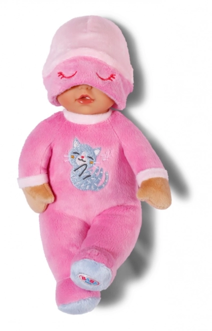 Spinkáček til babyer mørkerosa 30 cm