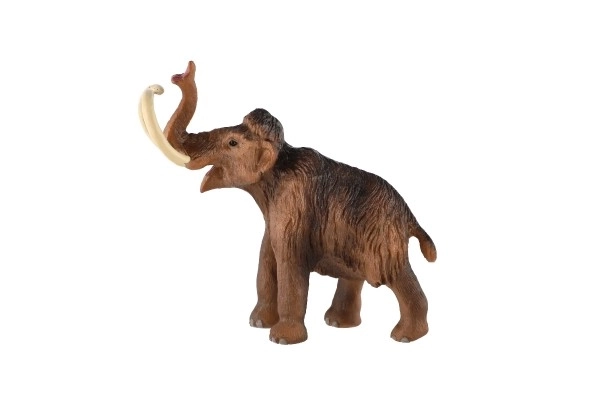 Plastfigur af Uldhåret Mammut 14 cm