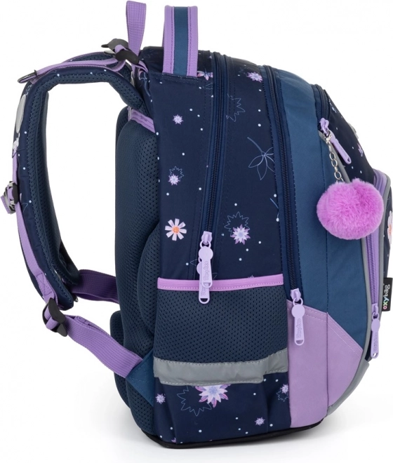 OXYBAG Skolesæt 3 dele OXY GO Blomster