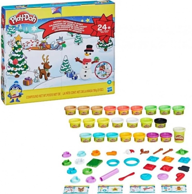 Play-Doh Julekalender