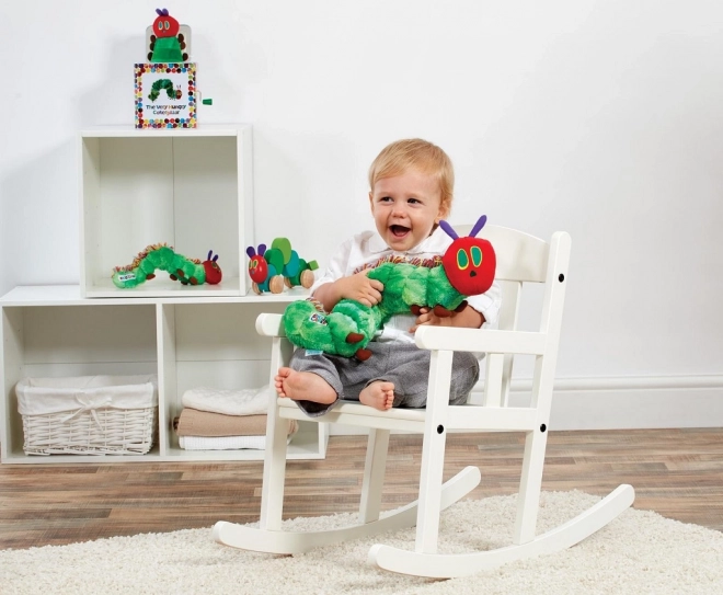 Regnbue Plysbamse Meget sulten larve stor