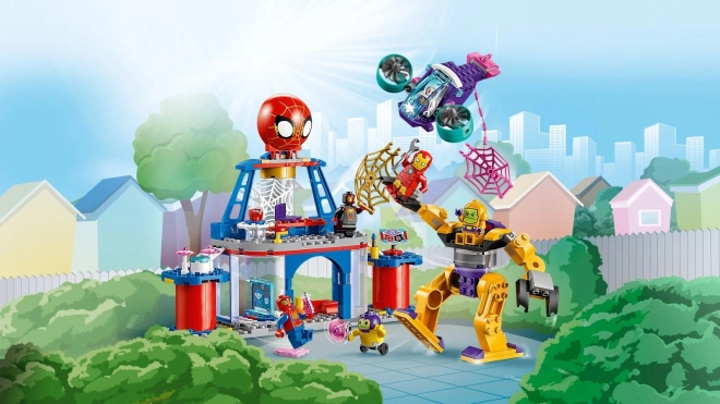 LEGO Marvel 10794 Spideys Teams Edderkoppebase