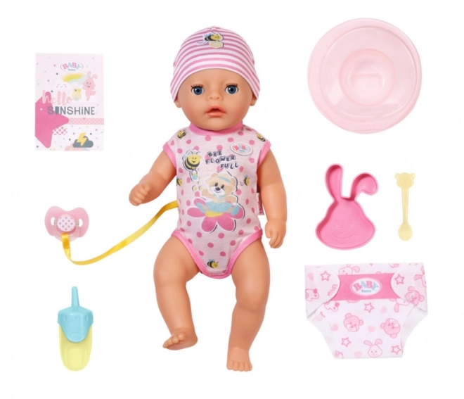 BABY born Little, pige, 36 cm