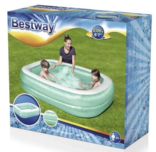 Bestway familie oppustelig pool