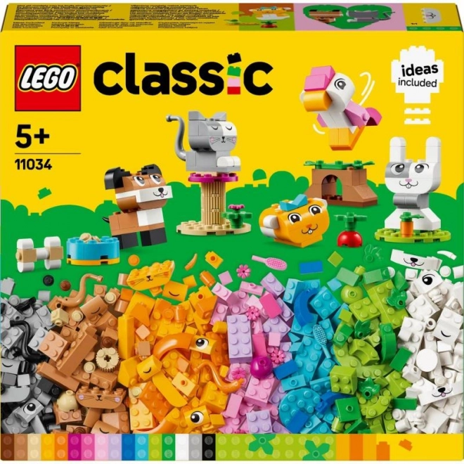 LEGO® Classic 11034 Kreative kæledyr
