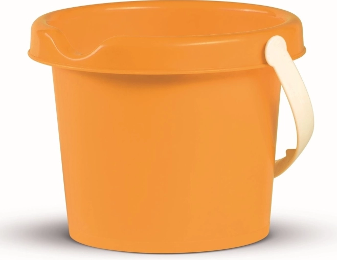 Androni spand med hældetud, diameter 13 cm, orange