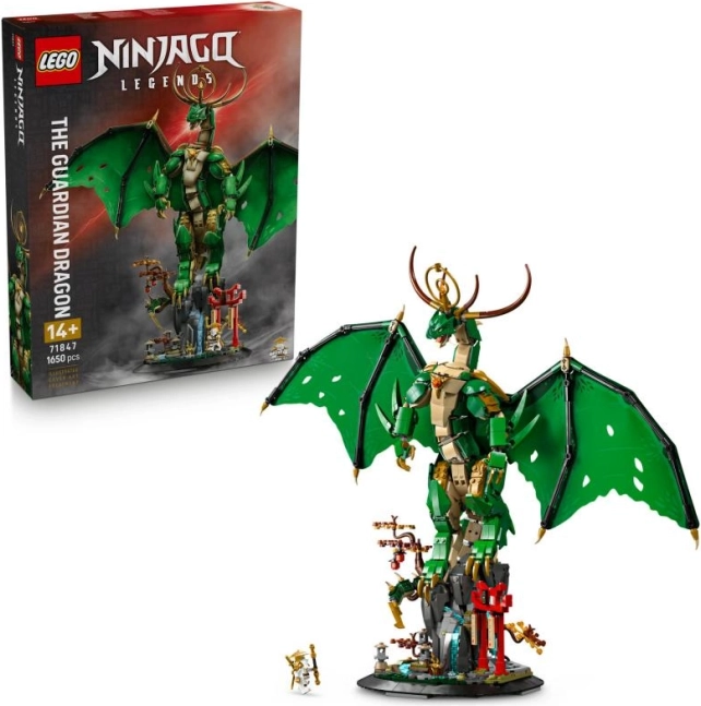 Vogterdrage LEGO NINJAGO til voksne