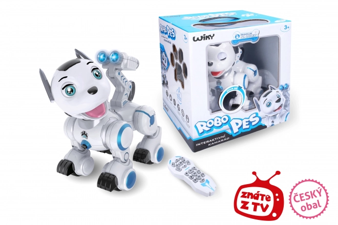 Robo-hund RC lys- og lydeffekter