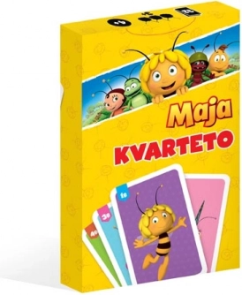Kvartetkort – Bien Maja