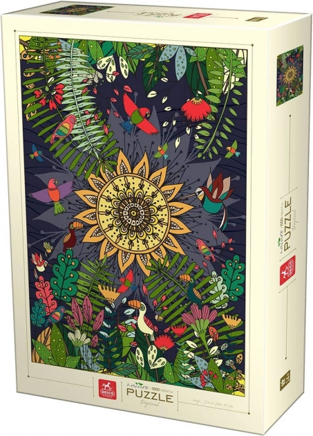 Puzzle DEICO – troper, 1000 brikker