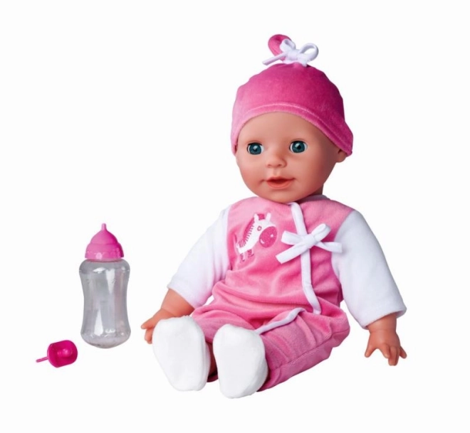 Dukke Laura, 24 babylyde, 38cm