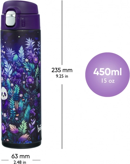 Termoflaske Jungle Panda 450 ml