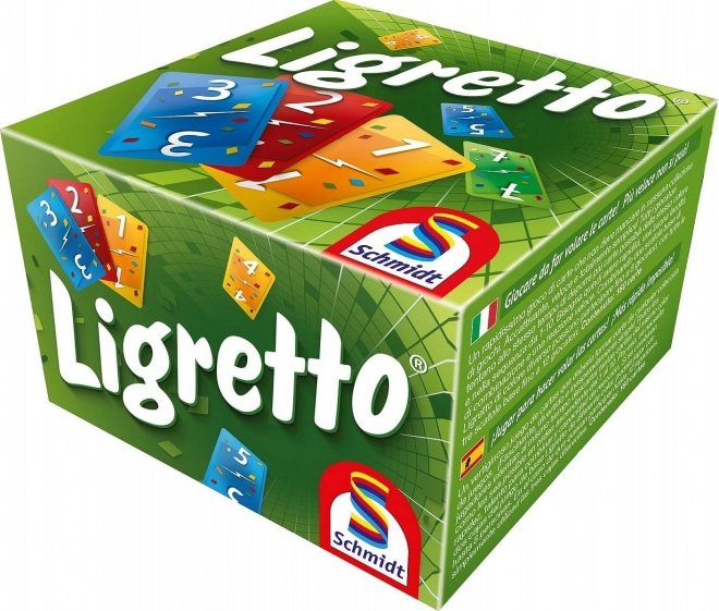 Schmidt kortspil Ligretto - grøn