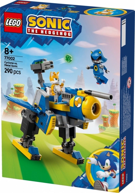 Lego Sonic: Cyklonen mod Metal Sonic