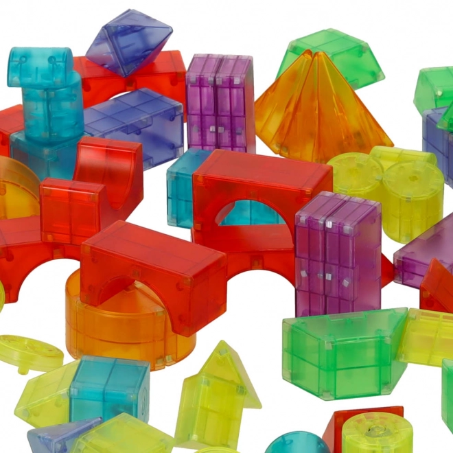 Lysende magnetiske blokke 32 el.