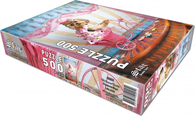 Puzzle Drømmer Rejse 500 brikker