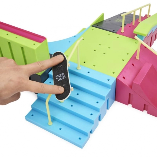 Tech Deck xconnect stort neon sæt