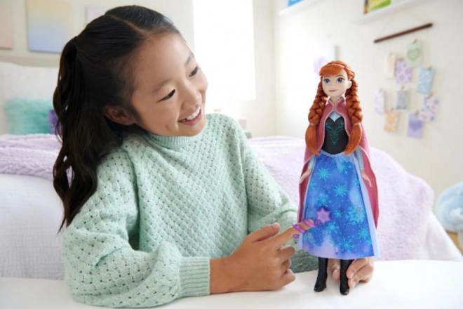 Disney Frost Anna Magisk Nederdel